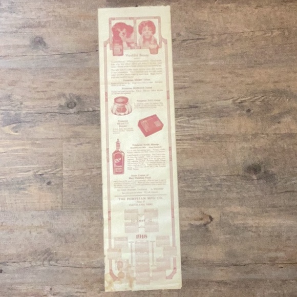 Pompeian Beauty Advertising Poster - Picture 6 of 9